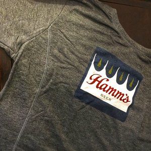 Hamm's Beer Women's Long Sleeve Sweatshirt